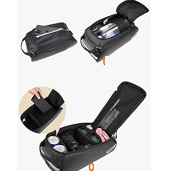 Amazon | シートバッグ バイク 小型 防水バッグ 自転車 ダッフル